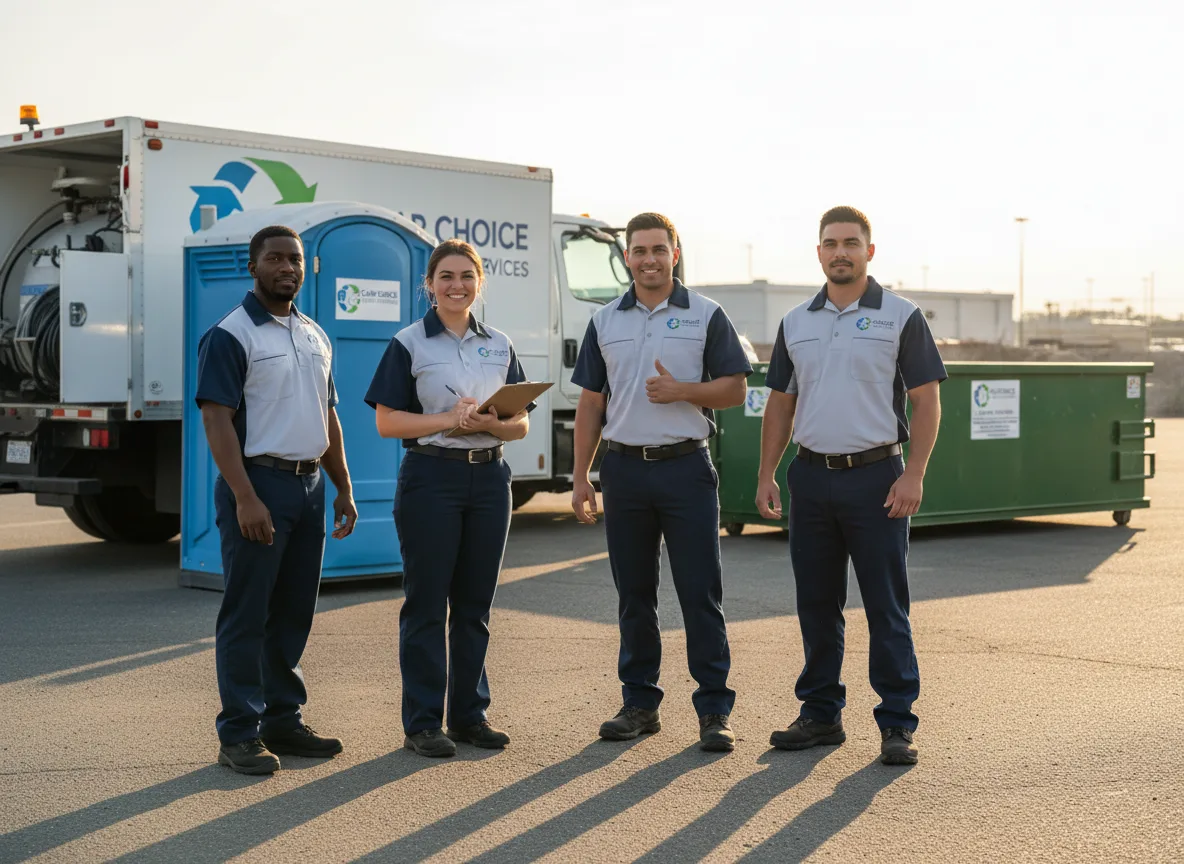 Porta Potty Rental company in New Waverly, TX
