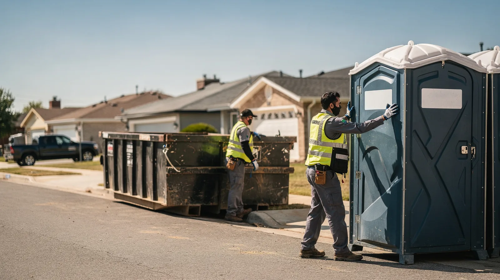Porta Potty Rental in New Waverly, TX near me
